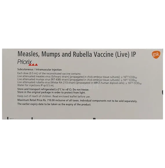 priorix vaccine